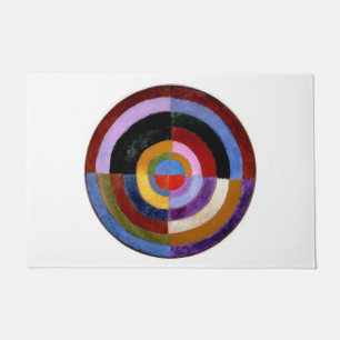 Robert Delaunay Claasical Abstract Art Painting Doormat