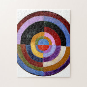 Robert Delaunay Claasical Abstract Art Painting Jigsaw Puzzle