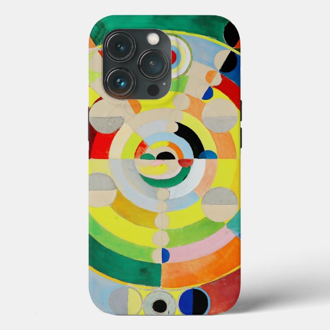 Robert Delaunay Disc Relief Case-Mate iPhone Case (Back)