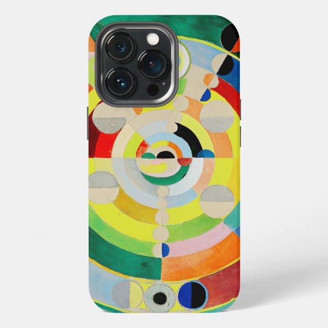 Robert Delaunay Disc Relief iPhone Case (Back)
