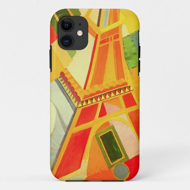 Robert Delaunay Eiffel Tower iPhone 5 Case (Back)