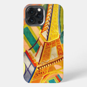 Robert Delaunay - Eiffel Tower iPhone 13 Pro Max Case