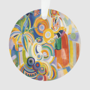Robert Delaunay - Portuguese Woman Ornament