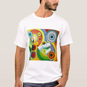 Robert Delaunay Rhythm, Joy of Living T-Shirt