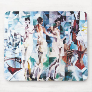 Robert Delaunay The City of Paris Mouse Pad