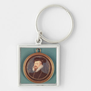 Robert Dudley, Earl of Leicester (c.1532-88) 1576 Keychain
