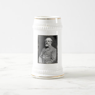 Robert E. Lee Beer Stein