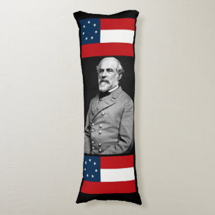 ROBERT E. LEE BODY PILLOW