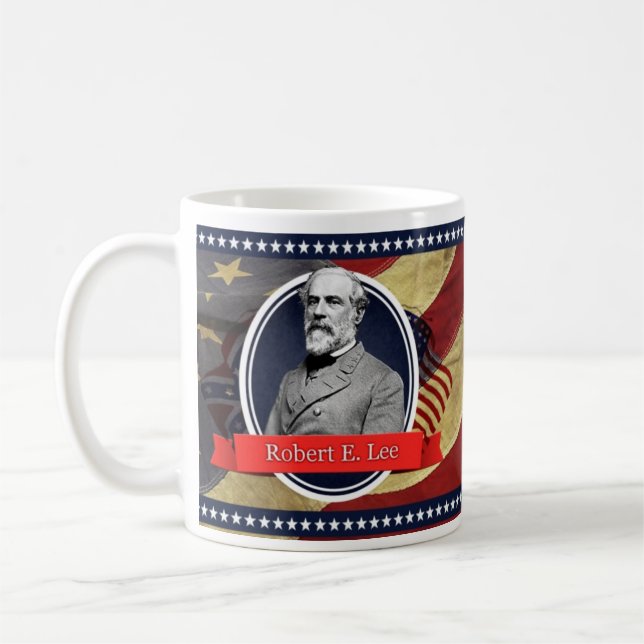 Robert E. Lee Coffee Mug (Left)