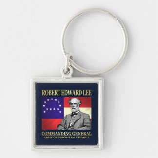 Robert E Lee (Commanding General) Keychain