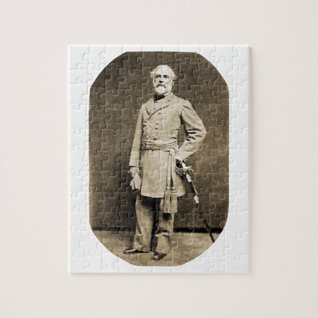 Robert E. Lee in full regalia! Jigsaw Puzzle (Vertical)