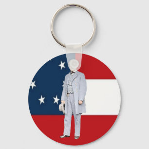 ROBERT E. LEE KEYCHAIN