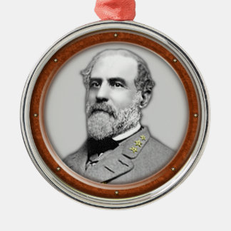 Robert E.Lee Metal Ornament