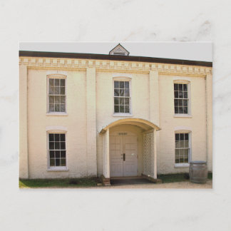 Robert E Lee Museum Postcard