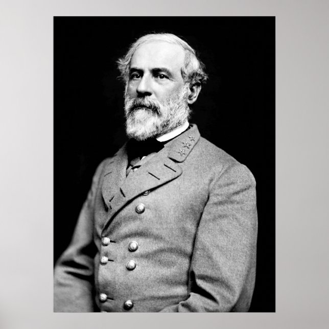 Robert E. Lee Poster (Front)