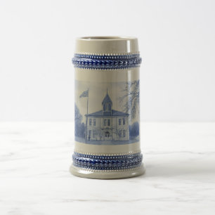 "Robert E. Lee School" Beer Stein