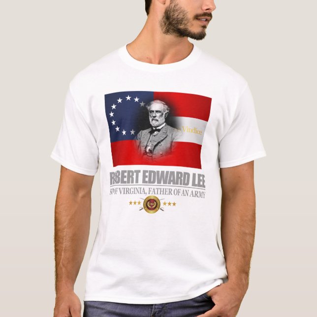 Robert E Lee (Southern Patriot) T-Shirt (Front)