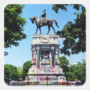 Robert E. Lee Statue  Sticker