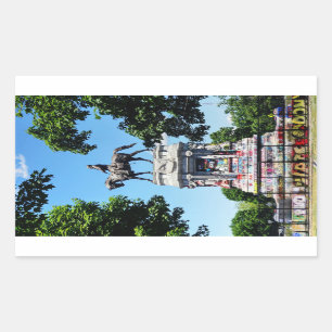 Robert E. Lee Statue Sticker