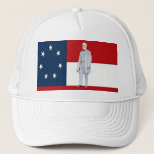 ROBERT E. LEE TRUCKER HAT