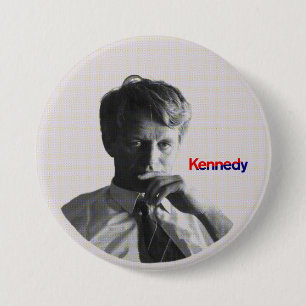 Robert F. Kennedy 3 Inch Round Button