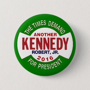 Robert F. Kennedy, Jr. for President 2016 2 Inch Round Button