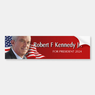 Robert F Kennedy Jr for President 2024 Bumper Sticker