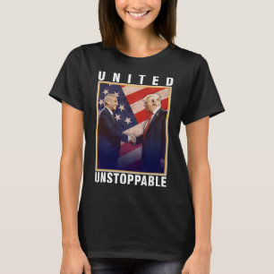 Robert F Kennedy Jr Trump United Unstoppable  T-Shirt
