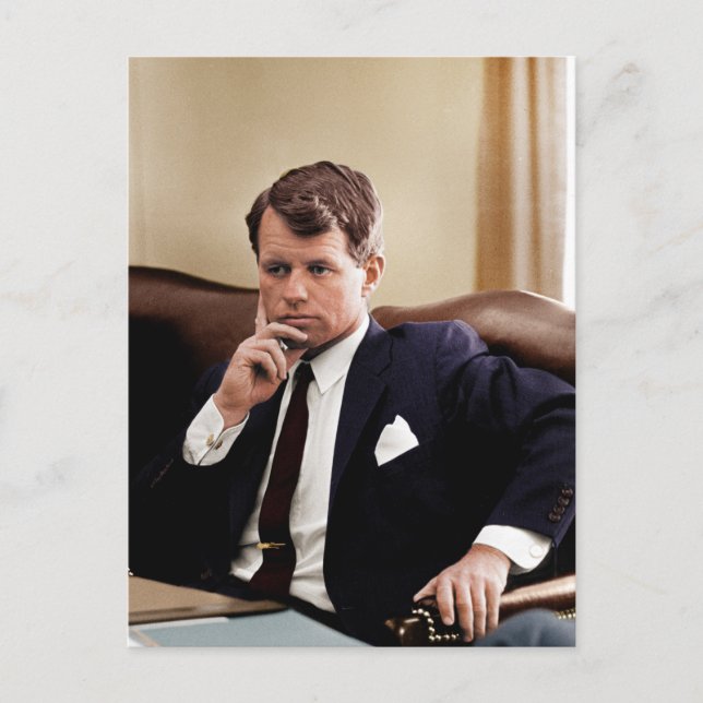 Robert F. Kennedy Postcard (Front)