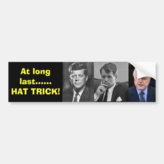 robert-f-kennedy, ted_kennedy_narrowweb__300x45... bumper sticker (Front)