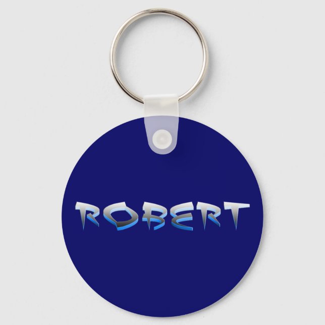 ROBERT, for Robert Keychain (Front)