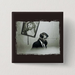 Robert Francis Kennedy 2 Inch Square Button