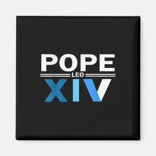 Robert Francis Pope Leo Xiv Vatican Villanova  Magnet
