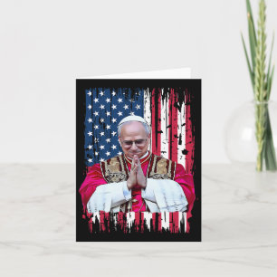 Robert Francis Prevost America's Pope Card