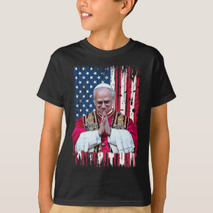 Robert Francis Prevost America's Pope T-Shirt
