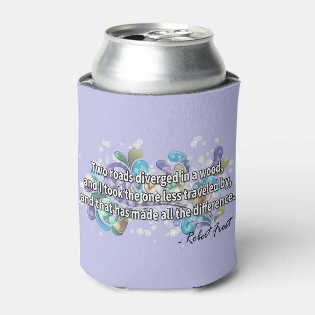 Robert Frost Can Cooler (Can Front)