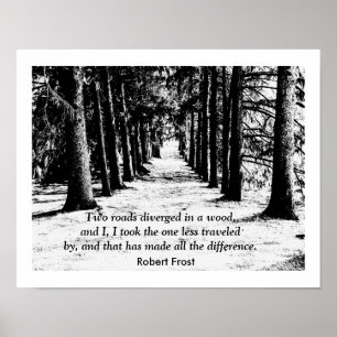 Robert Frost - Impression de devis