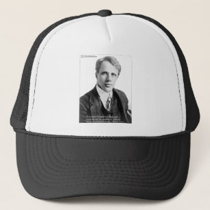 Robert Frost "Road Travelled" Quote On Cards & Trucker Hat