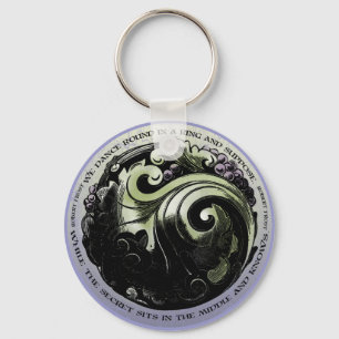 Robert Frost Verse Keychain