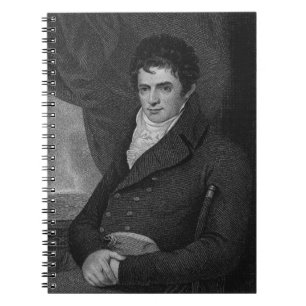 Robert Fulton (1765-1815), engraved by George Park Notebook