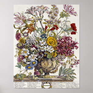 Robert Furber - October - Twelve Months Poster