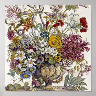 Robert Furber - October  -  Twelve Months Poster