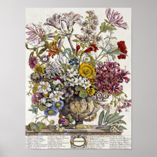 Robert Furber - October - Twelve Months Poster