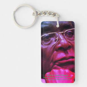 Robert G. Mugabe, President of Zimbabwe Keychain