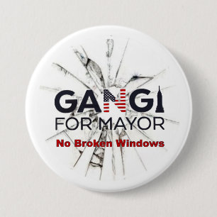Robert Gangi for Mayor 3 Inch Round Button