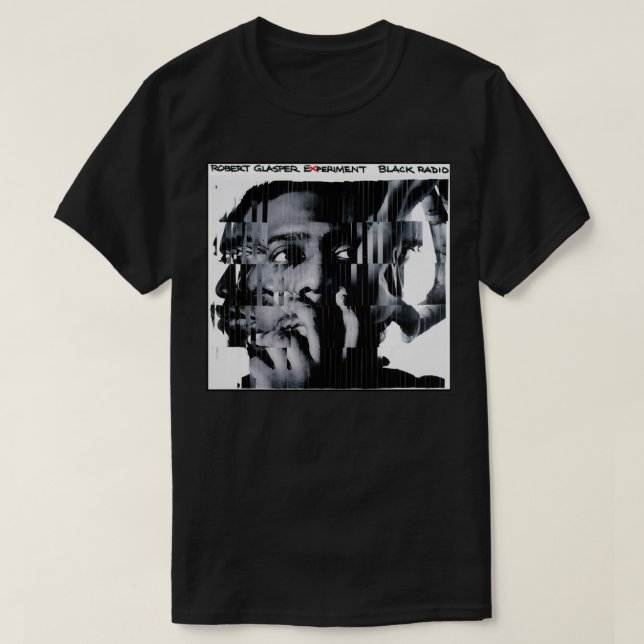 Robert Glasper Experiment - Black Radio Classic T- T-Shirt (Design Front)