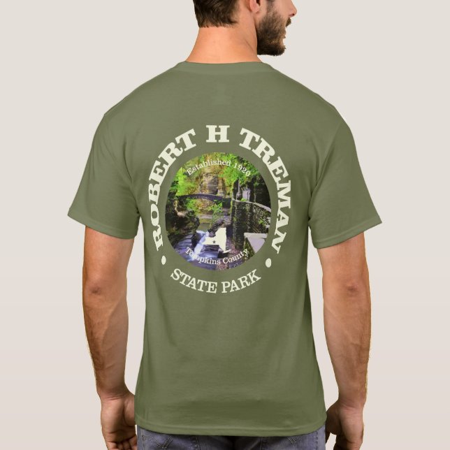 Robert H Treman SP T-Shirt (Back)