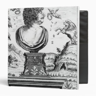 Robert Herrick , engraved by the artist Binder