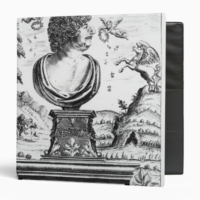 Robert Herrick , engraved by the artist Binder (Front/Inside)