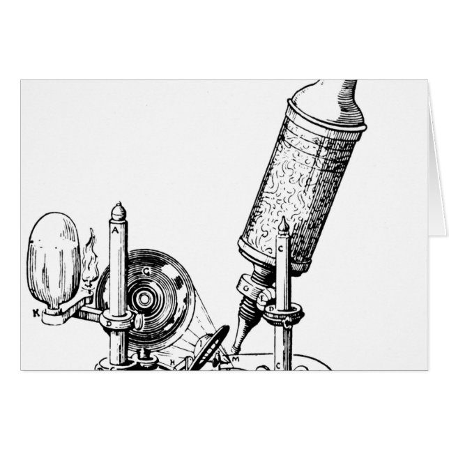 Robert Hooke's Microscope (Front Horizontal)